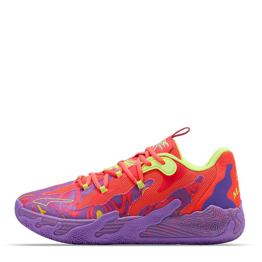 Zapatillas Basketball Puma Lamelo Ball MB.03 Low Lava Originales