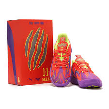 Zapatillas Basketball Puma Lamelo Ball MB.03 Low Lava Originales