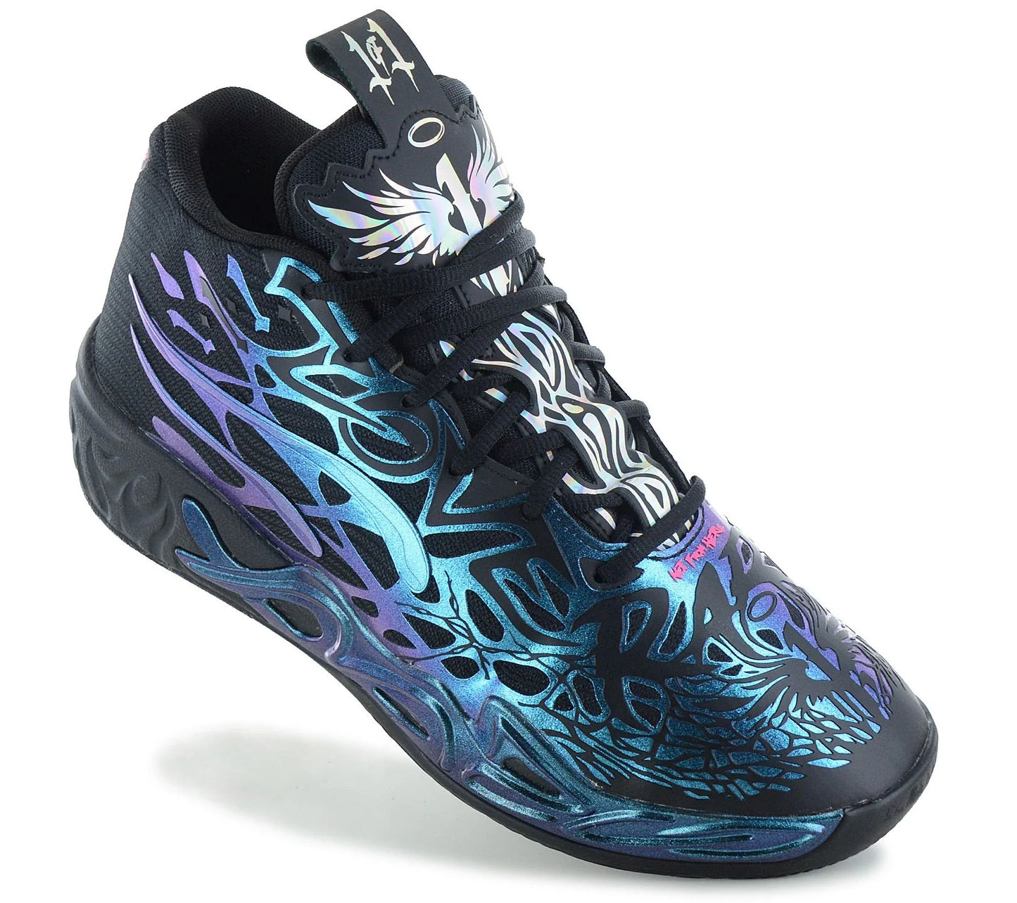 Zapatillas Basketball LaMelo Ball MB.04 Reflections Original Sin Caja
