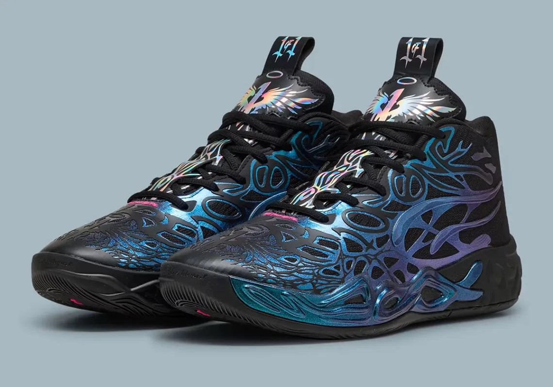 Zapatillas Basketball LaMelo Ball MB.04 Reflections Original Sin Caja