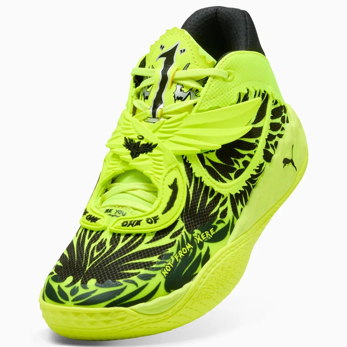 Zapatillas Basketball Puma LaMelo Ball MB.05 Voltage Originales