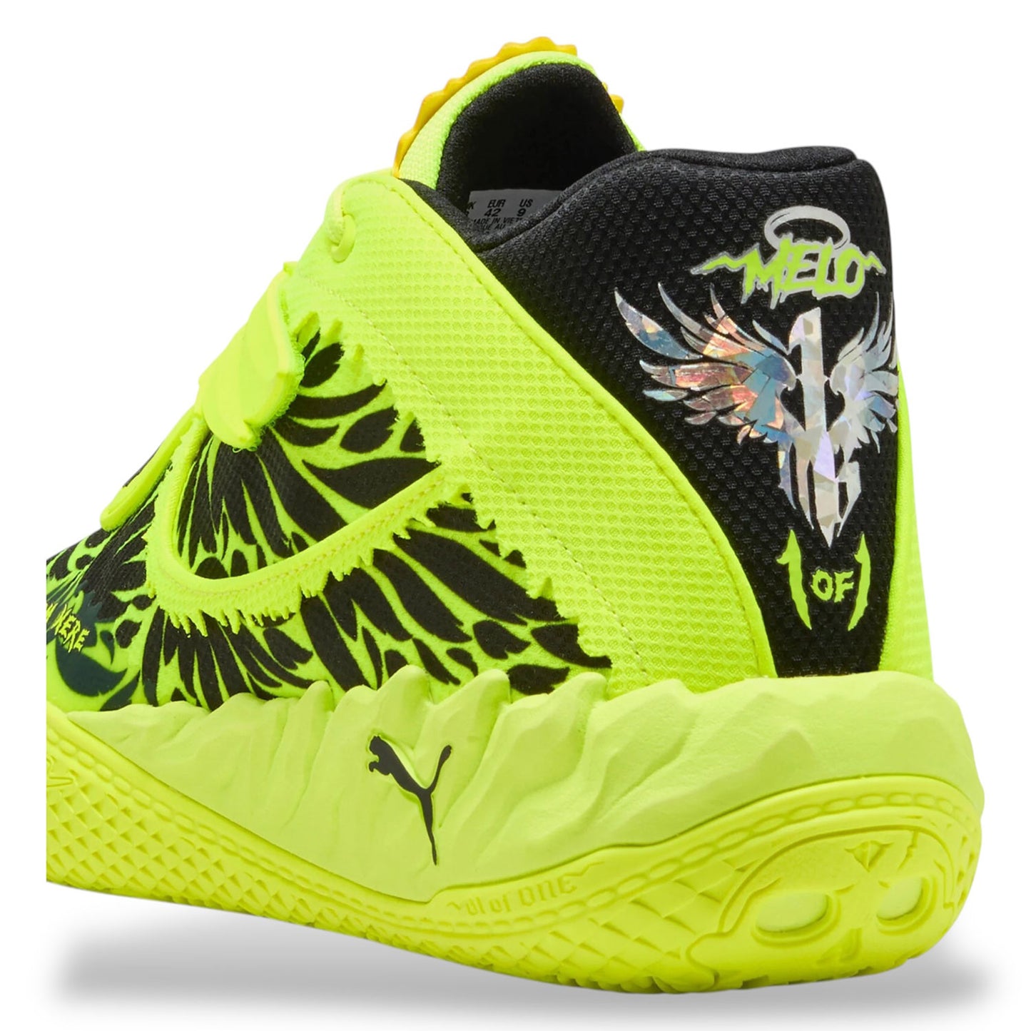 Zapatillas Basketball Puma LaMelo Ball MB.05 Voltage Originales
