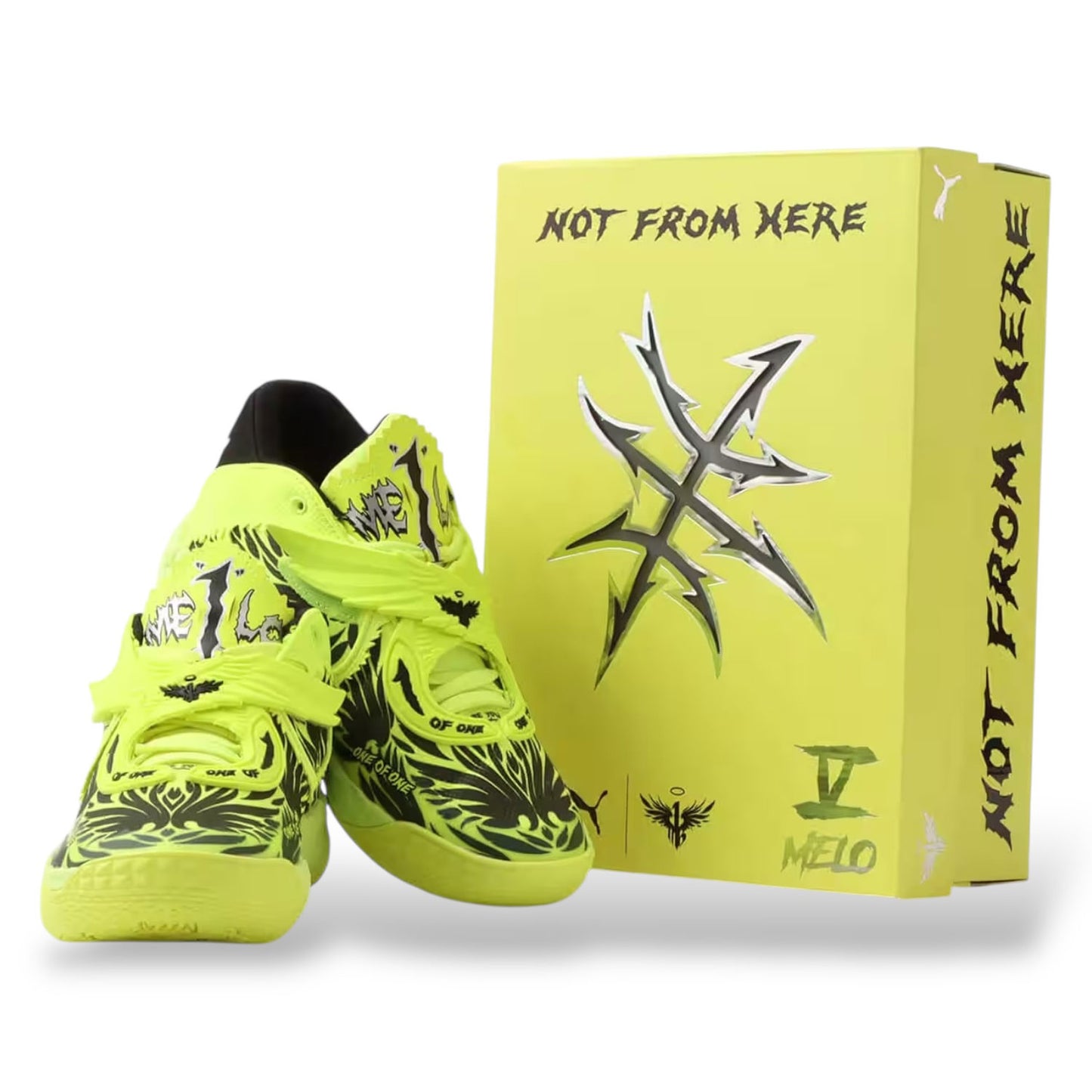 Zapatillas Basketball Puma LaMelo Ball MB.05 Voltage Originales