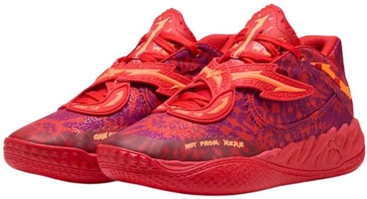 Zapatillas Básketball Puma LaMelo Ball MB.05 Crowd Surf Caja Rota
