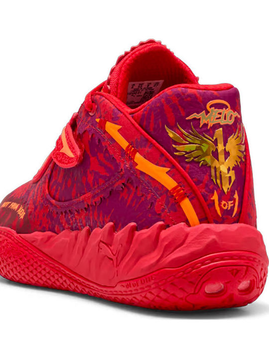 Zapatillas Básketball Puma LaMelo Ball MB.05 Crowd Surf Caja Rota