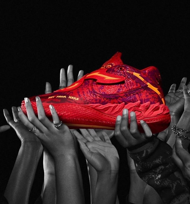Zapatillas Básketball Puma LaMelo Ball MB.05 Crowd Surf Caja Rota
