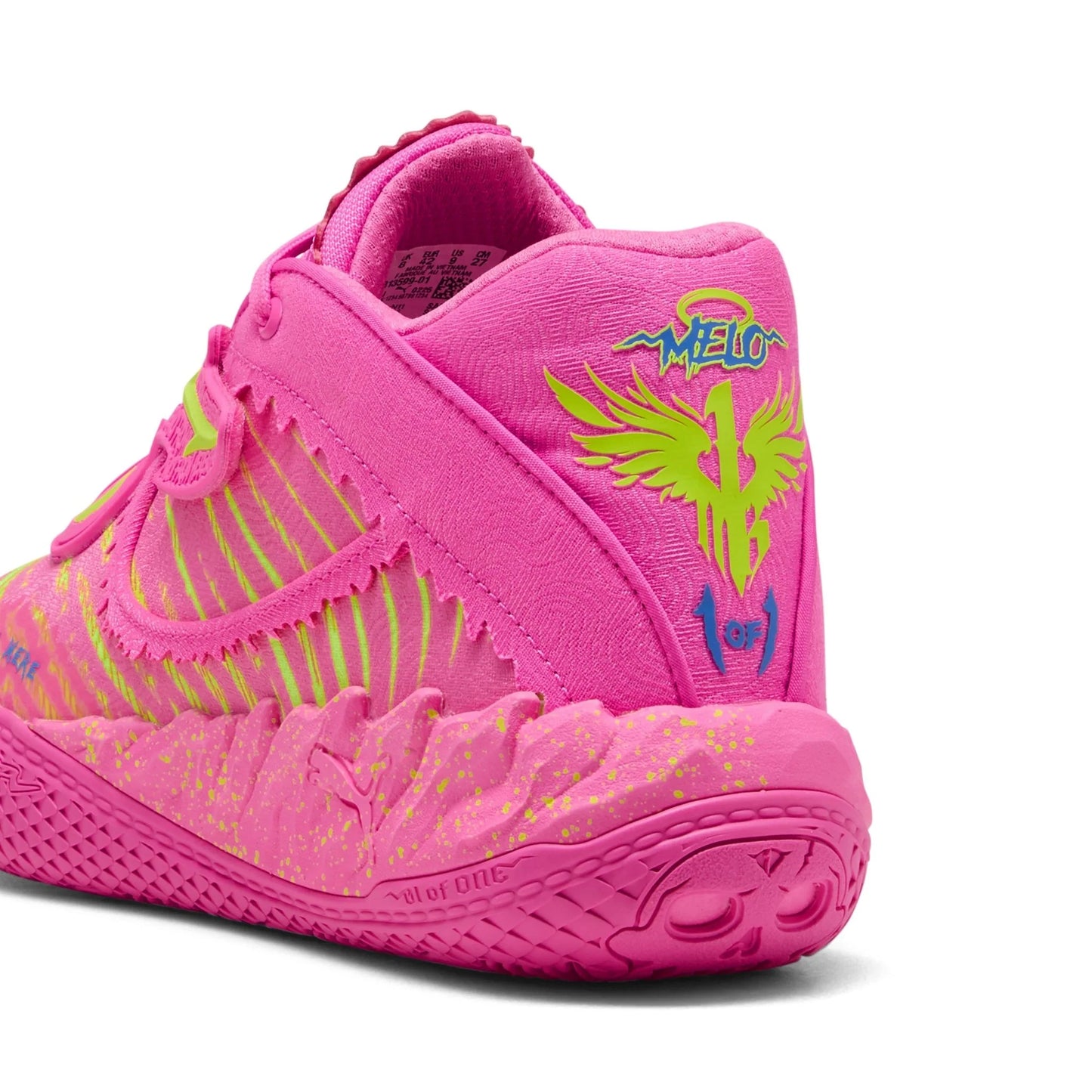 Zapatillas Basketball Puma LaMelo Ball MB.05 Showtime Junior