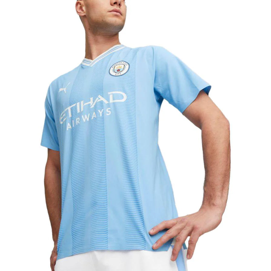 Camiseta Fútbol Puma Manchester City 2023/2024 Versión Jugador Original